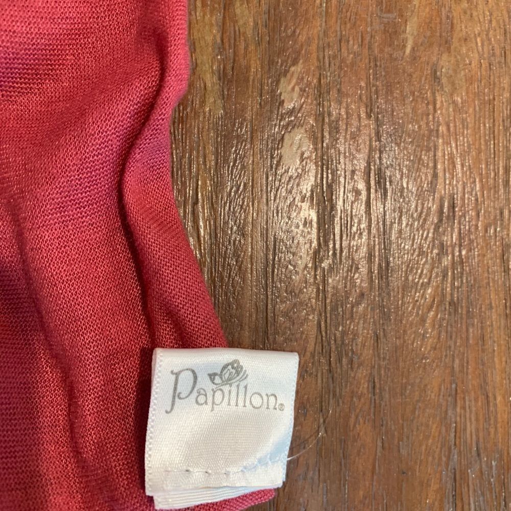 Papillon Infinity Scarf. - Picture 3 of 3